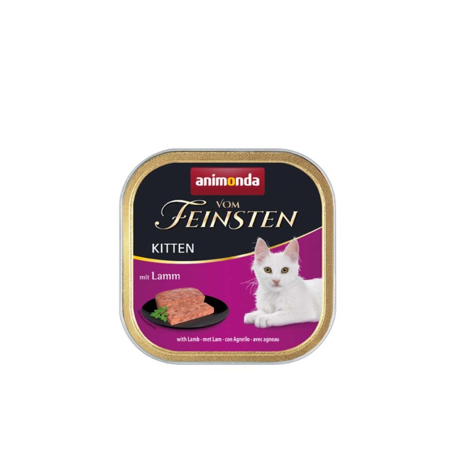 VF KITTEN CAT ΓΑΛΟΠΟΥΛΑ & ΑΡΝΙ 100GR ANIMODA