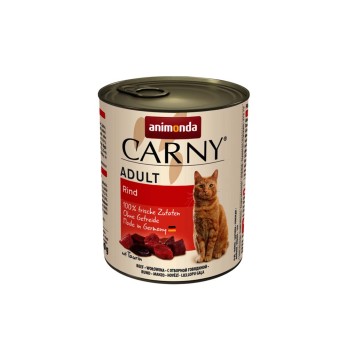 ANIMONDA CARNY ADULT CAT με Βοδινό 800GR