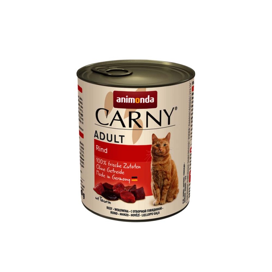 CARNY CAT ΒΟΔΙΝΟ 800GR ANIMODA