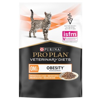 PURINA PPVD FELINE OM Κομματάκια σάλτσα Κοτόπουλο 85gr
