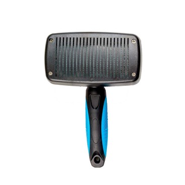 GLEE ΒΟΥΡΤΣΑ SLICKER ΑΥΤΟΚΑΘΑΡΙΖΟΜΕΝΗ ΜΕΤΑΛΛΙΚΗ