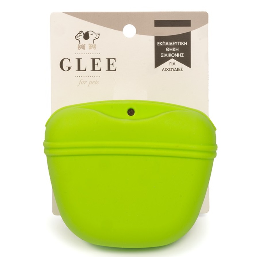 GLEE ΕΚΠΑΙΔΕΥΤΙΚΗ ΘΗΚΗ ΛΙΧΟΥΔΙΩΝ ΣΙΛΙΚΟΝΗΣ ΠΡΑΣΙΝΟ M ΑΞΕΣΟΥΑΡ