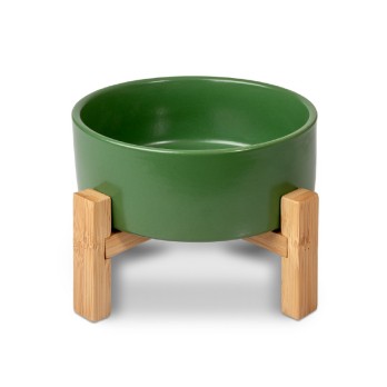 GLEE ΜΠΟΛ ΚΕΡΑΜΙΚΟ ΜΕ ΒΑΣΗ ΠΡΑΣΙΝΟ LUXURY M 800ml