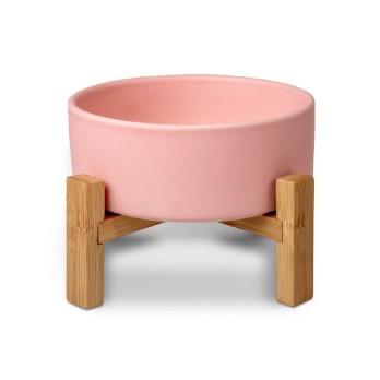 GLEE ΜΠΟΛ ΚΕΡΑΜΙΚΟ ΜΕ ΒΑΣΗ ΡΟΖ LUXURY M 800ml