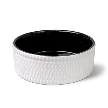 GLEE ΜΠΟΛ ΚΕΡΑΜΙΚΟ ΛΕΥΚΟ ΜΑΥΡΟ GLAZE L 1700ml