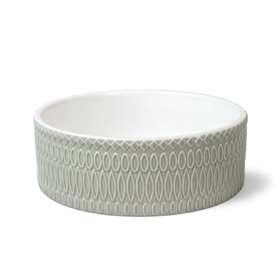 GLEE ΜΠΟΛ ΚΕΡΑΜΙΚΟ ΛΕΥΚΟ MARBLE L 1700ml GLEE
