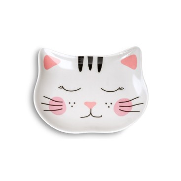 GLEE ΜΠΟΛ ΚΕΡΑΜΙΚΟ | ΛΕΥΚΟ-ΡΟΖ PURRR O/S