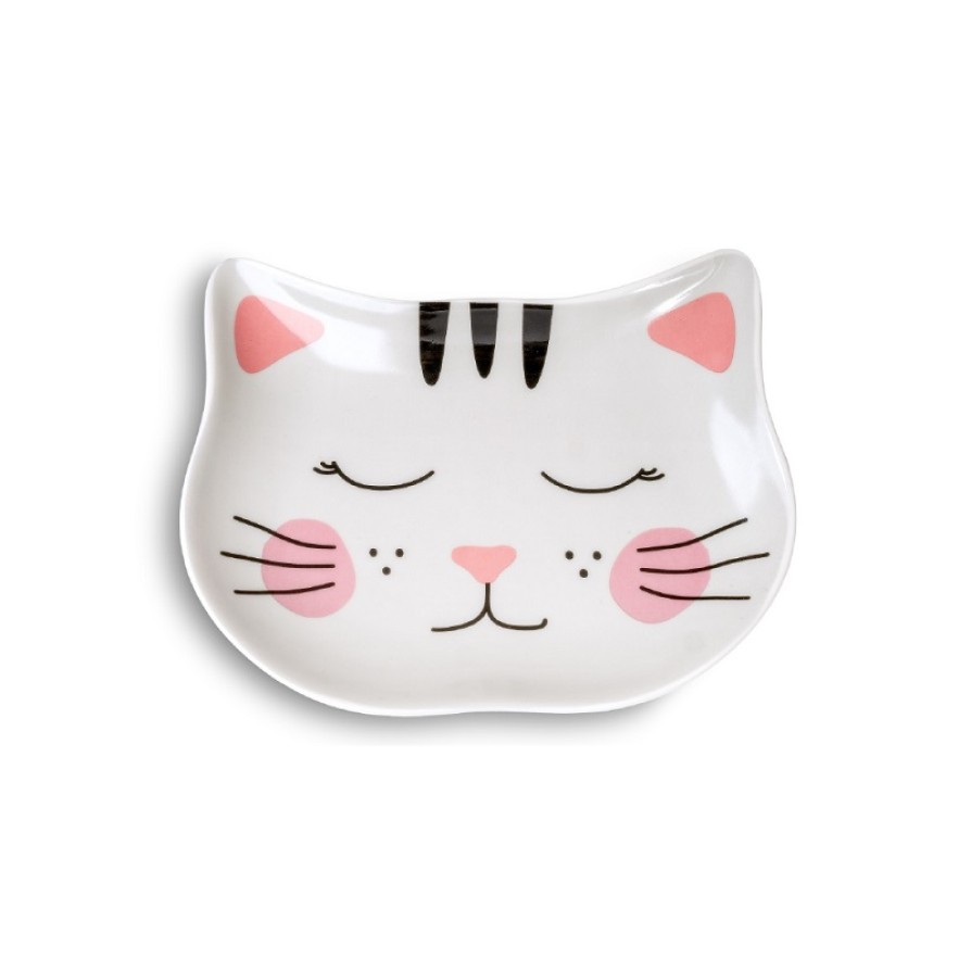 GLEE ΜΠΟΛ ΚΕΡΑΜΙΚΟ ΛΕΥΚΟ ΡΟΖ PURRR O/S GLEE