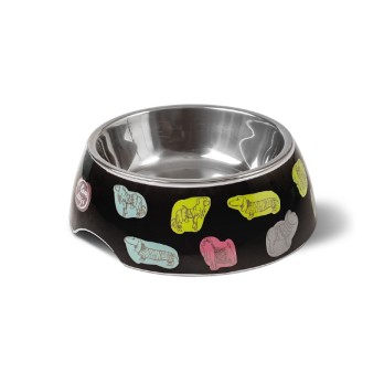 GLEE ΜΠΟΛ ΜΕΛΑΜΙΝΗΣ ΜΑΥΡΟ ILUVDOGS M 440ml