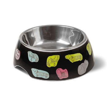 GLEE ΜΠΟΛ ΜΕΛΑΜΙΝΗΣ ΜΑΥΡΟ ILUVDOGS L 700ml