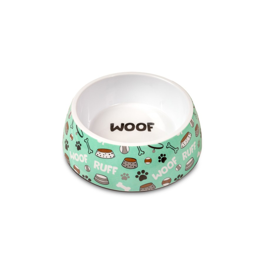 GLEE ΜΠΟΛ ΜΕΛΑΜΙΝΗΣ ΤΥΡΚΟΥΑΖ WOOF RUFF S 225ml GLEE