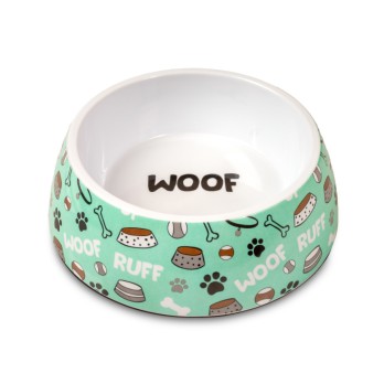 GLEE ΜΠΟΛ ΜΕΛΑΜΙΝΗΣ ΤΥΡΚΟΥΑΖ WOOF RUFF L 900ml