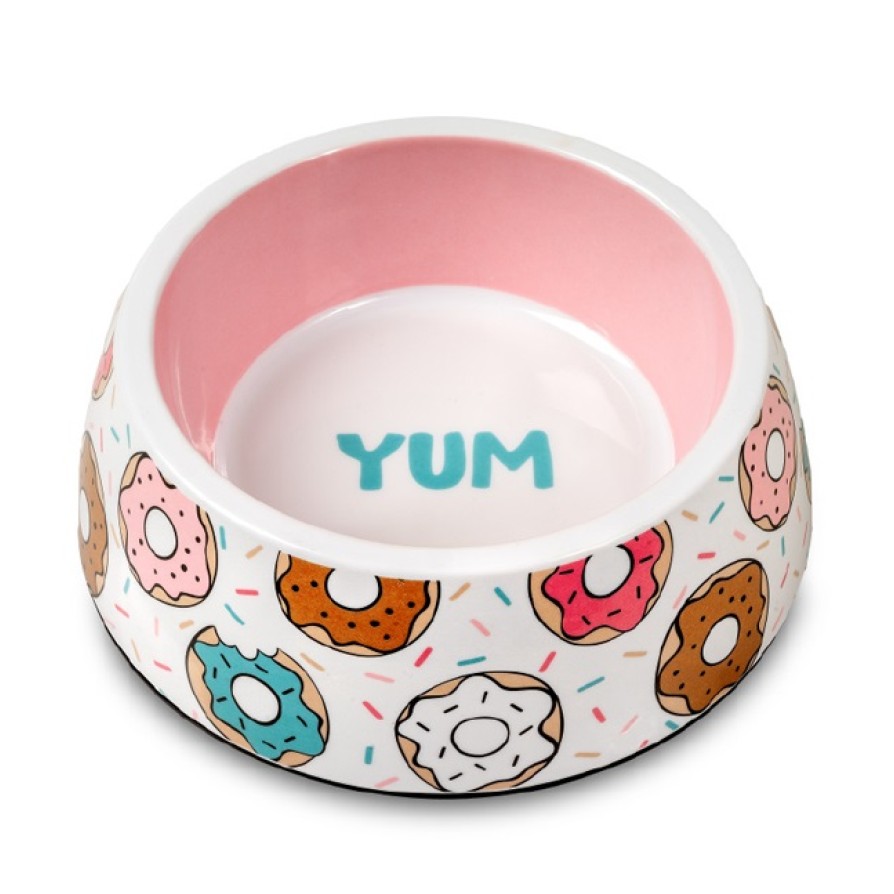 GLEE ΜΠΟΛ ΜΕΛΑΜΙΝΗΣ ΡΟΖ DONUTS S 225ml GLEE