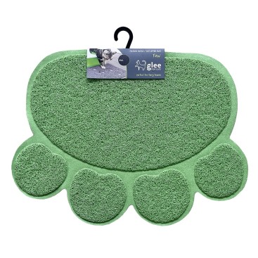 GLEE Πατάκι Τουαλέτας PAW ΛΑΧΑΝΙ 45x60cm