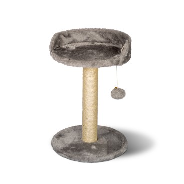 GLEE ΟΝΥΧΟΔΡΟΜΙΟ FREYA ΑΝΟΙΧΤΟ ΓΚΡΙ 29x29x47cm