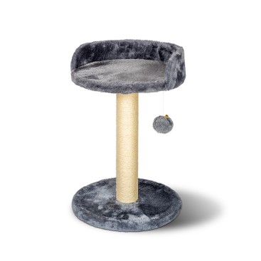 GLEE ΟΝΥΧΟΔΡΟΜΙΟ FREYA ΣΚΟΥΡΟ ΓΚΡΙ 29x29x47cm