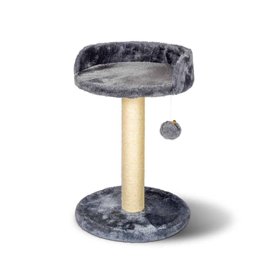 GLEE ΟΝΥΧΟΔΡΟΜΙΟ FREYA ΣΚΟΥΡΟ ΓΚΡΙ 29x29x47cm GLEE