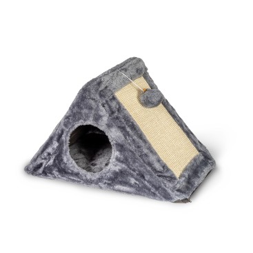 GLEE ΟΝΥΧΟΔΡΟΜΙΟ CORA ΣΚΟΥΡΟ ΓΚΡΙ 49x27x32cm