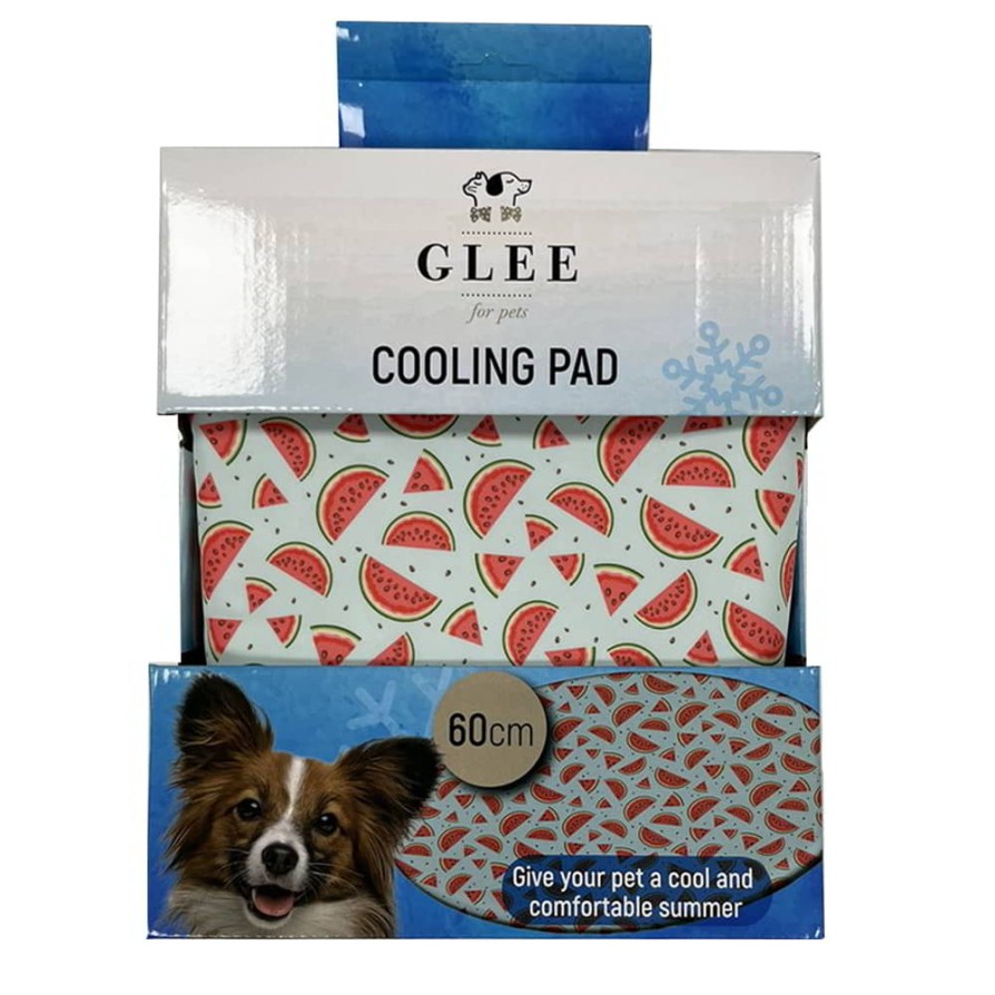 GLEE COOLING PAD ROUND WATERMELONS 60cm GLEE