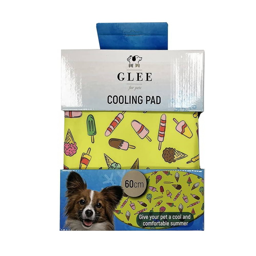 GLEE COOLING PAD ROUND ICE LOLLY 60cm GLEE