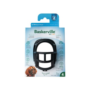 BASKERVILLE ULTRA BASKET MUZZLE No4