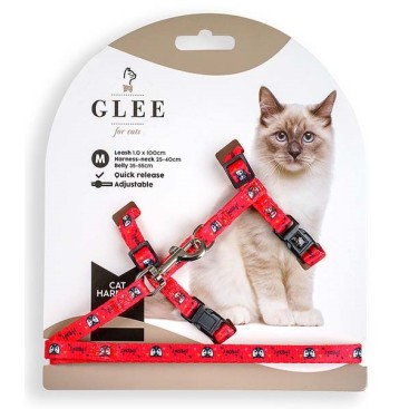 Glee Σαμαράκι & Οδηγός Ιμάντα Meow M