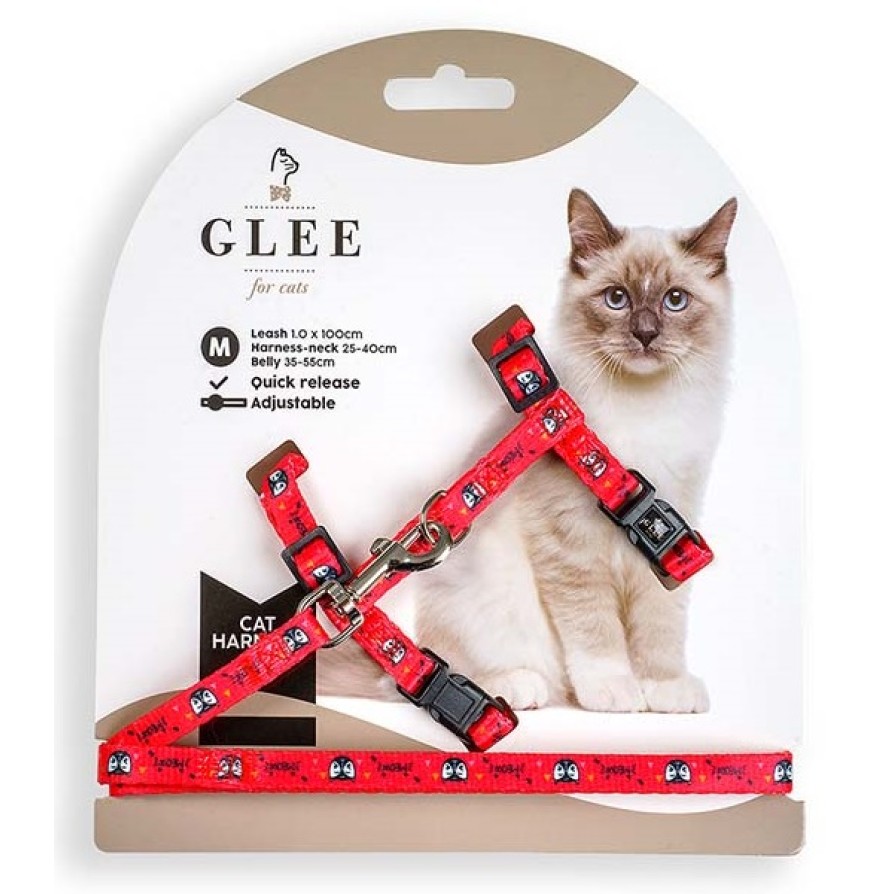Glee Σαμαράκι & Οδηγός Ιμάντα Meow M GLEE