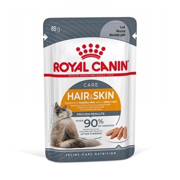 ROYAL CANIN FCN HAIR & SKIN LOAF 85GR
