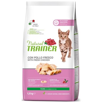 TRAINER NATURAL YOUNG CAT ΜΕ ΚΟΤΟΠΟΥΛΟ