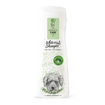PERFECT CARE SHAMPOO DOG WHITE HAIR WILD JUNGLE OF MABU 400ML