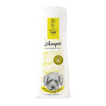 PERFECT CARE SHAMPOO DOG ANTIPARASITIC COCOA MILK & GINGER 400ML