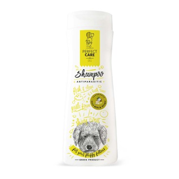 PERFECT CARE SHAMPOO DOG ANTIPARASITIC COCOA MILK & GINGER 400ML