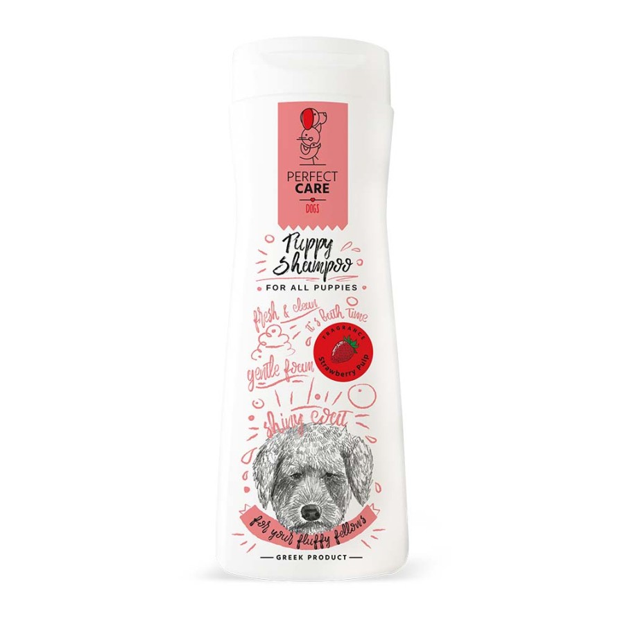 PERFECT CARE SHAMPOO PUPPY STRAWBERRY PULP 400ML ΣΑΜΠΟΥΑΝ