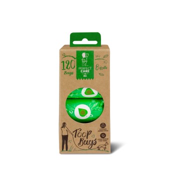 PERFECT CARE POOP BAGS ECO 8 ΡΟΛΑ