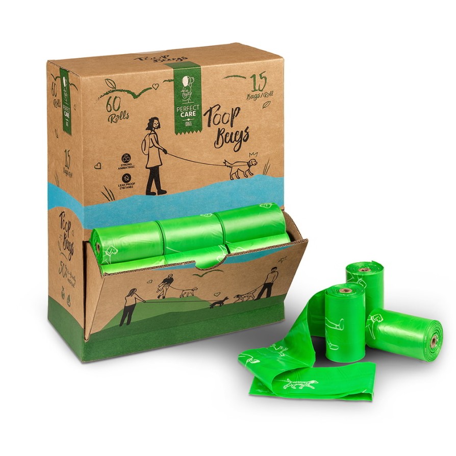PERFECT CARE POOP BAGS ECO 60 ΡΟΛΑ PERFECT CARE