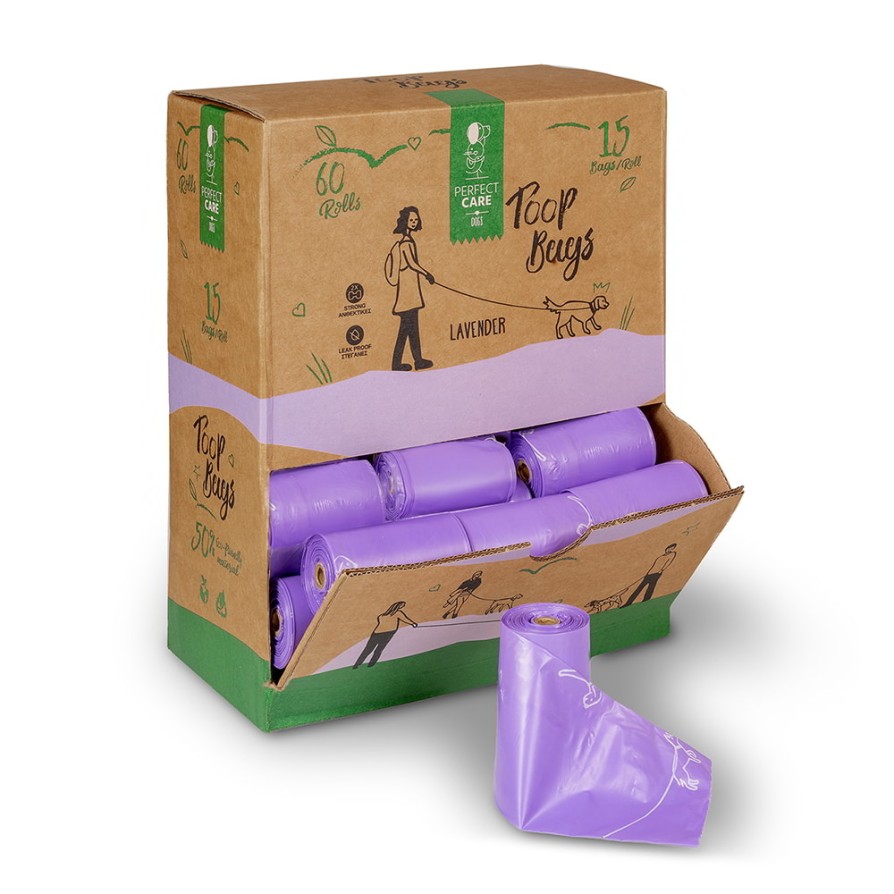 PERFECT CARE POOP BAGS ECO 60 ΡΟΛΑ ΛΕΒΑΝΤΑ PERFECT CARE