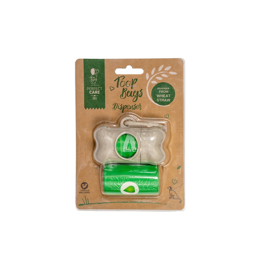 PERFECT CARE ΘΗΚΗ POOP BAGS ECO 2 ΡΟΛΑ PERFECT CARE