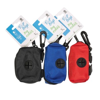 PERFECT CARE ΘΗΚΗ POOP BAGS YΦΑΣΜΑΤΙΝΗ ΜΕ ΡΟΛΟ MIX COLORS