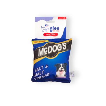 GLEE ΠΑΙΧΝΙΔΙ ΣΚΥΛΟY Mc Dog Squeaky