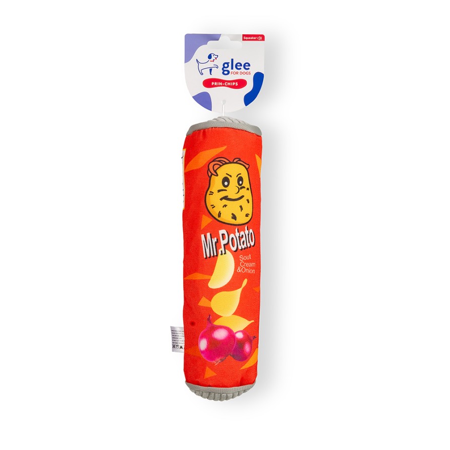 GLEE ΠΑΙΧΝΙΔΙ ΣΚΥΛΟΥ POTATO SQUEAKY GLEE