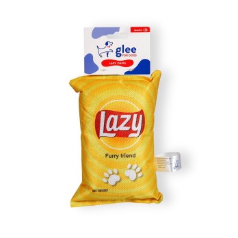 GLEE Παιχνίδι Σκύλου Lazy Chips Squeaky
