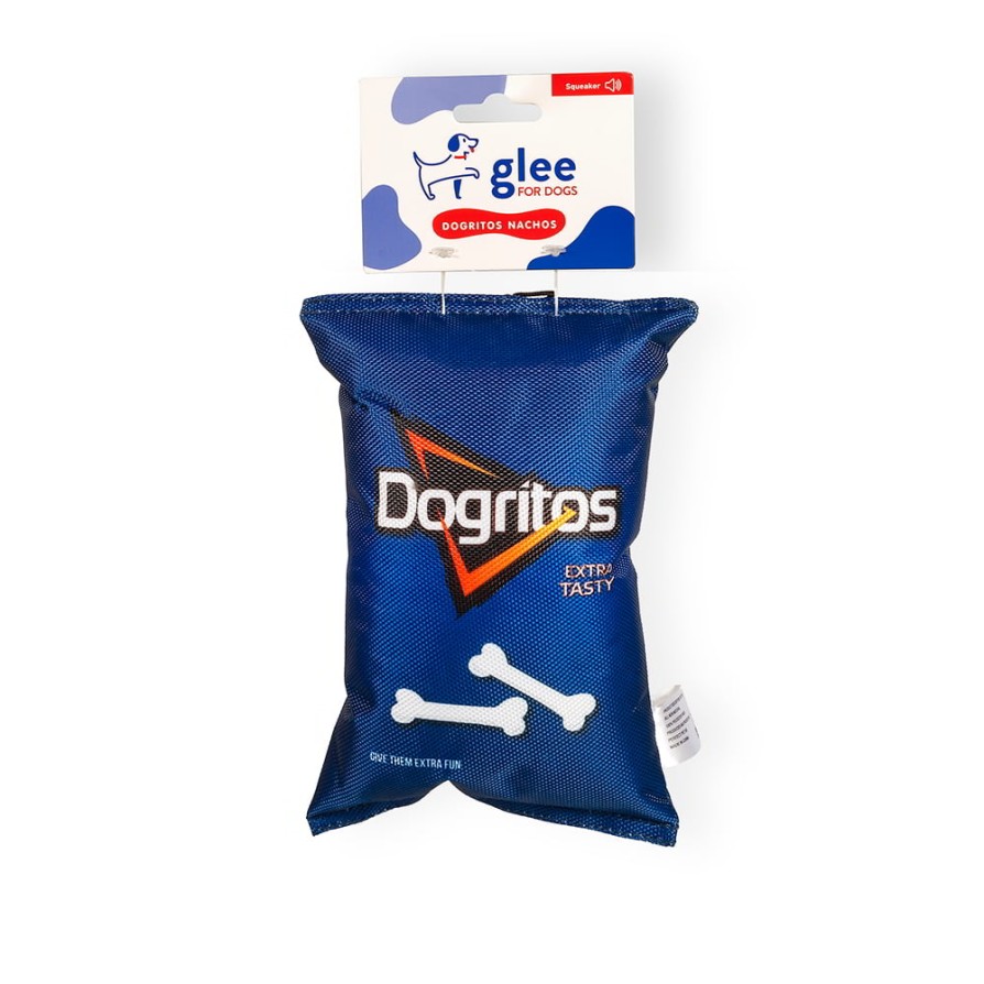 GLEE ΠΑΙΧΝΙΔΙ ΣΚΥΛΟΥ DOGRITOS NACHOS SQUEAΚΥ GLEE