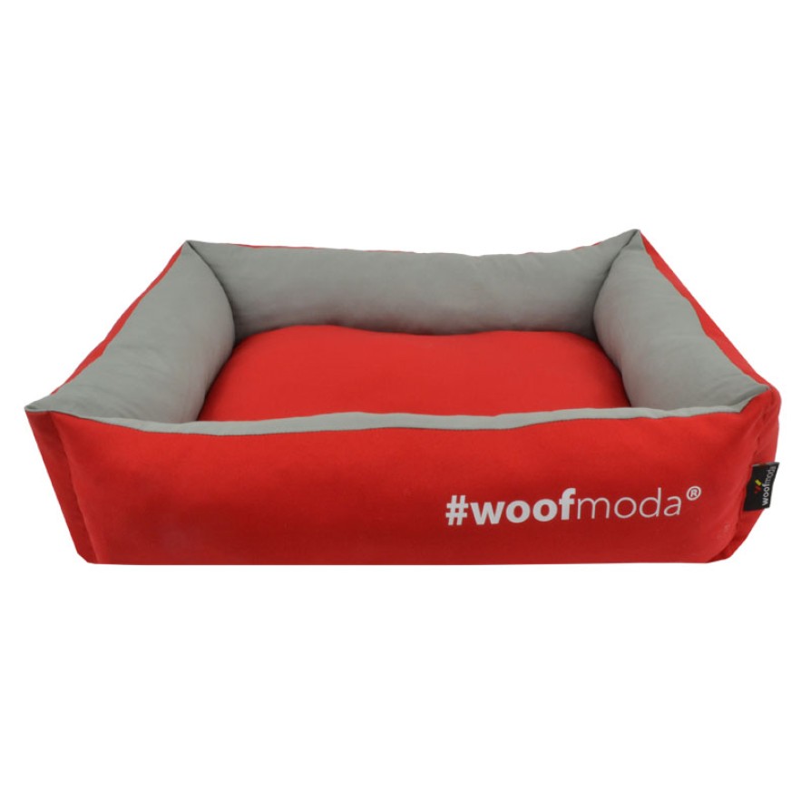 WOOF ΠΟΥΦ ΕΜ-ΚΟΚΚΙΝΟ Νο4 WOOF MODA