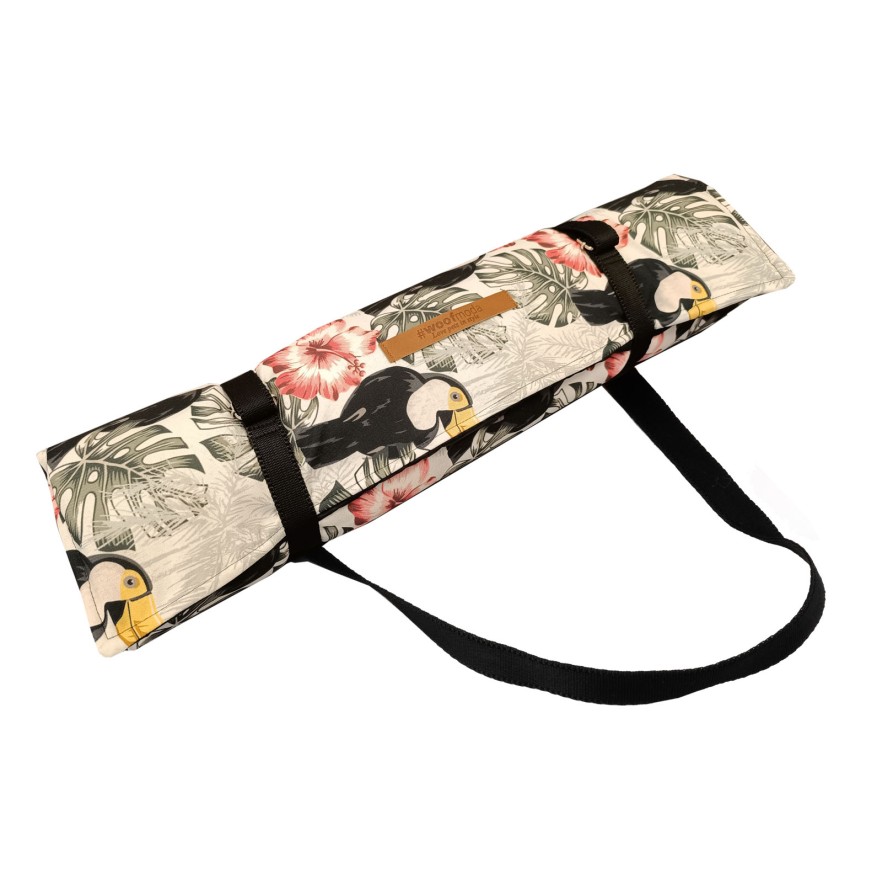 Πατάκι ταξιδόυ από oxford ποπλίνα - 54x67 TUCAN WOOFMODA