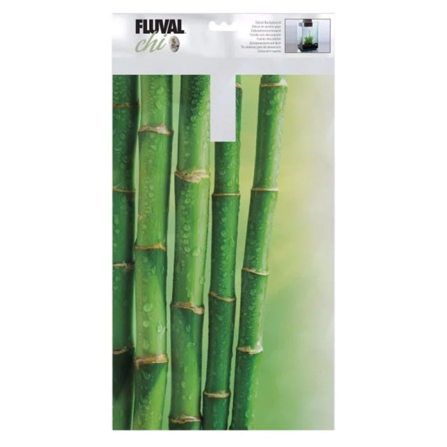 FLUVAL CHI BAMBOO AQUARIUM BACKGROUND FLUVAL
