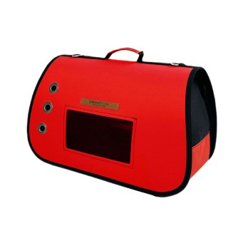 WOOF Τσάντα (IATA) Μεταφοράς ΚΟΚΚΙΝΟ ST No1 17x35x23cm