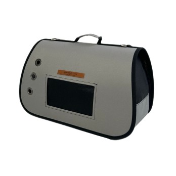 WOOF Τσάντα (IATA) Μεταφοράς ΓΚΡΙ No3 20x48x28cm