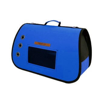 WOOF Τσάντα (IATA) Μεταφοράς ΜΠΛΕ ΡΟΥΑ No1 17x35x23cm