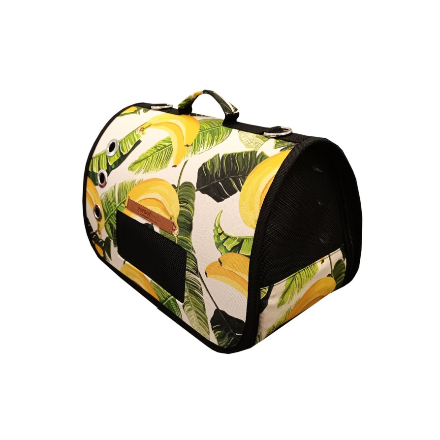 WOOF Τσάντα από oxford ποπλίνα - 17x40x25 Νο 2 BANANA WOOFMODA