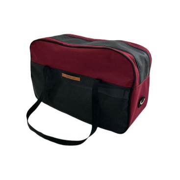 WOOF Τσάντα Μεταφοράς "sac de voyage" ΜΠΟΡΝΤΟ No1 18x43x30cm